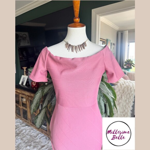 Pink Fashion Nova Bodycon Dress - Picture 4 of 8